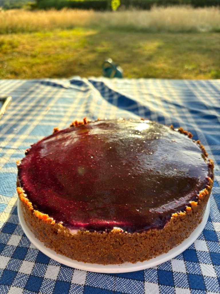cheesecake entier